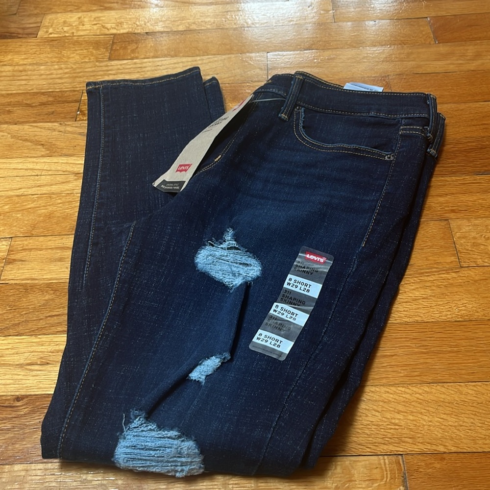 Levi’s 311 Shaping Skinny Ankle Jeans 29